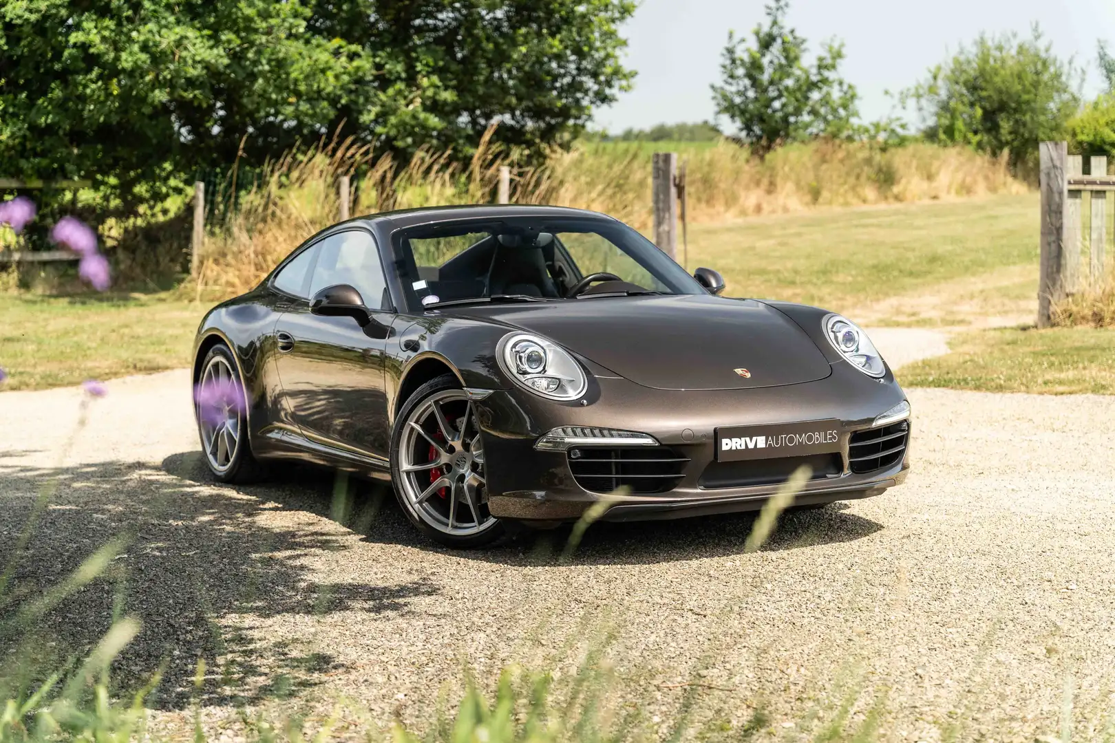 Porsche 911 911 Carrera S Coupé 3.8i 400 PDK Brun - 1