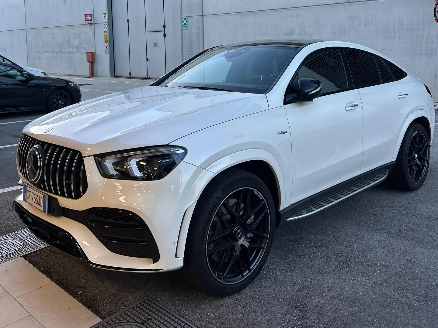 Mercedes-Benz GLE 53 AMG GLE Coupe - C167 2020 Coupe mhev Premium 4matic Blanc - 2