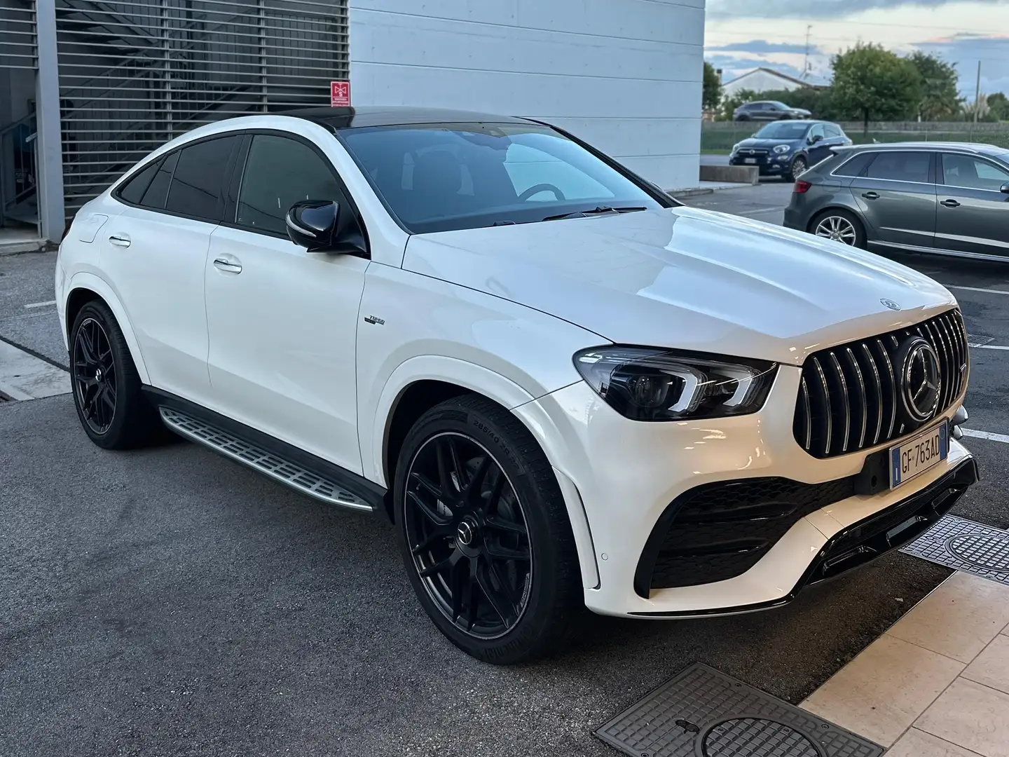 Mercedes-Benz GLE 53 AMG GLE Coupe - C167 2020 Coupe mhev Premium 4matic Blanc - 1