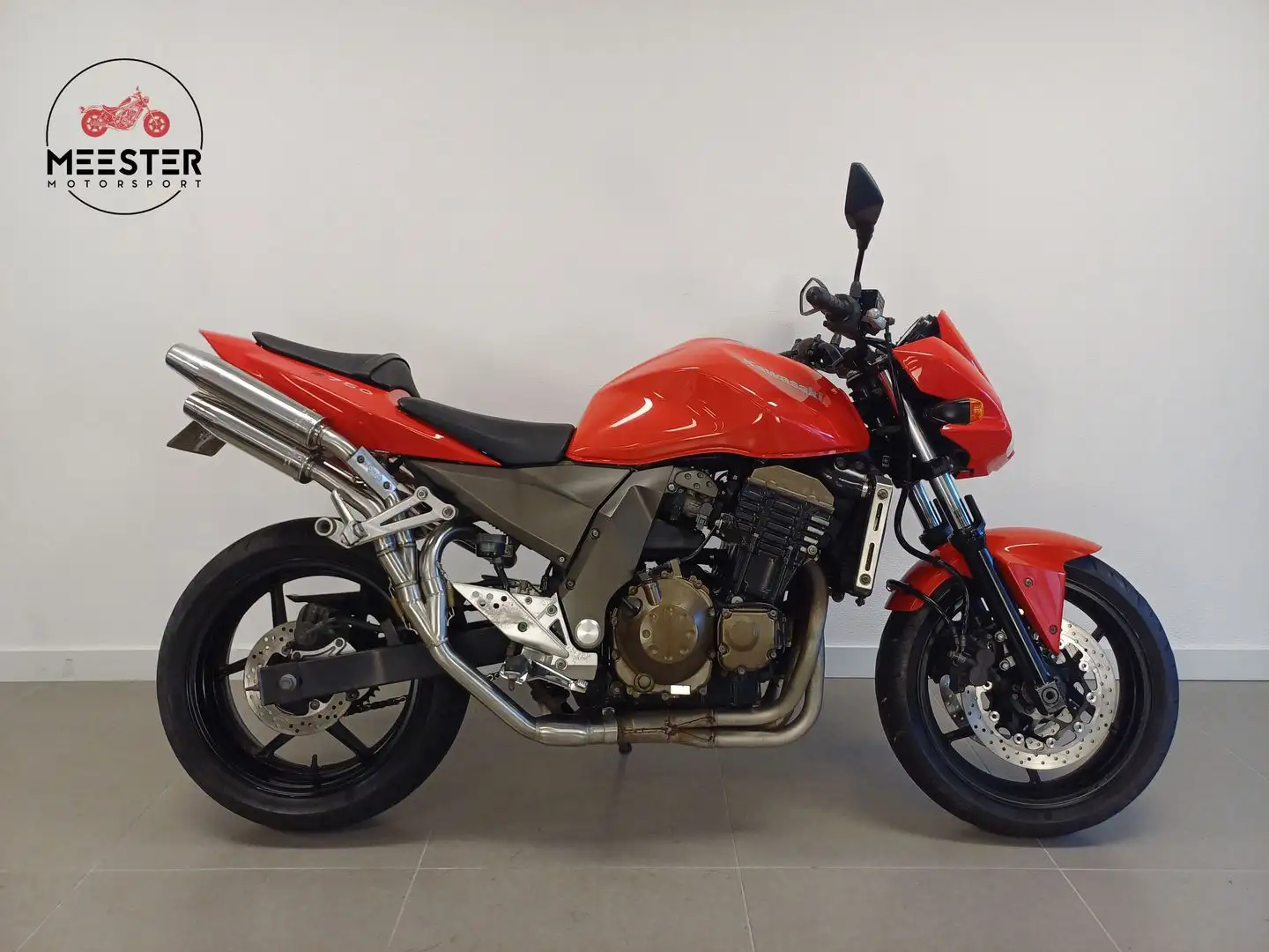 Kawasaki Z 750 Rood - 1