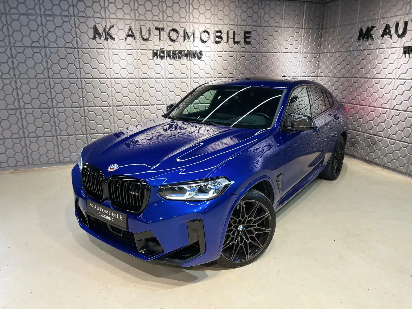 BMW X4 M CompetitionHUD*AHK*RFK*MEMORY*SITZHEIZUNG*AMBIENTE Bleu - 2