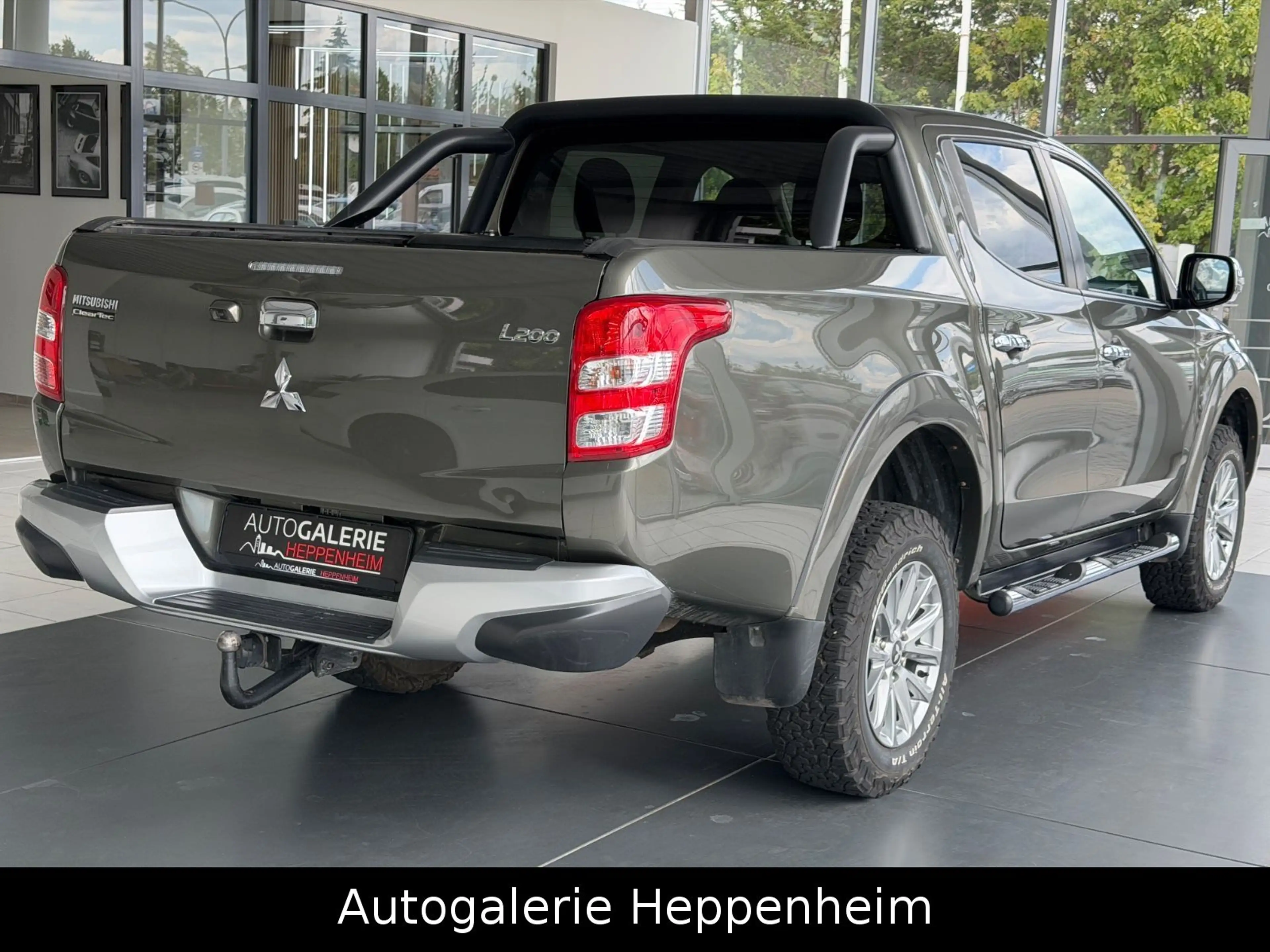 Mitsubishi L200 Plus Doppelkabine 4WD — photo 5
