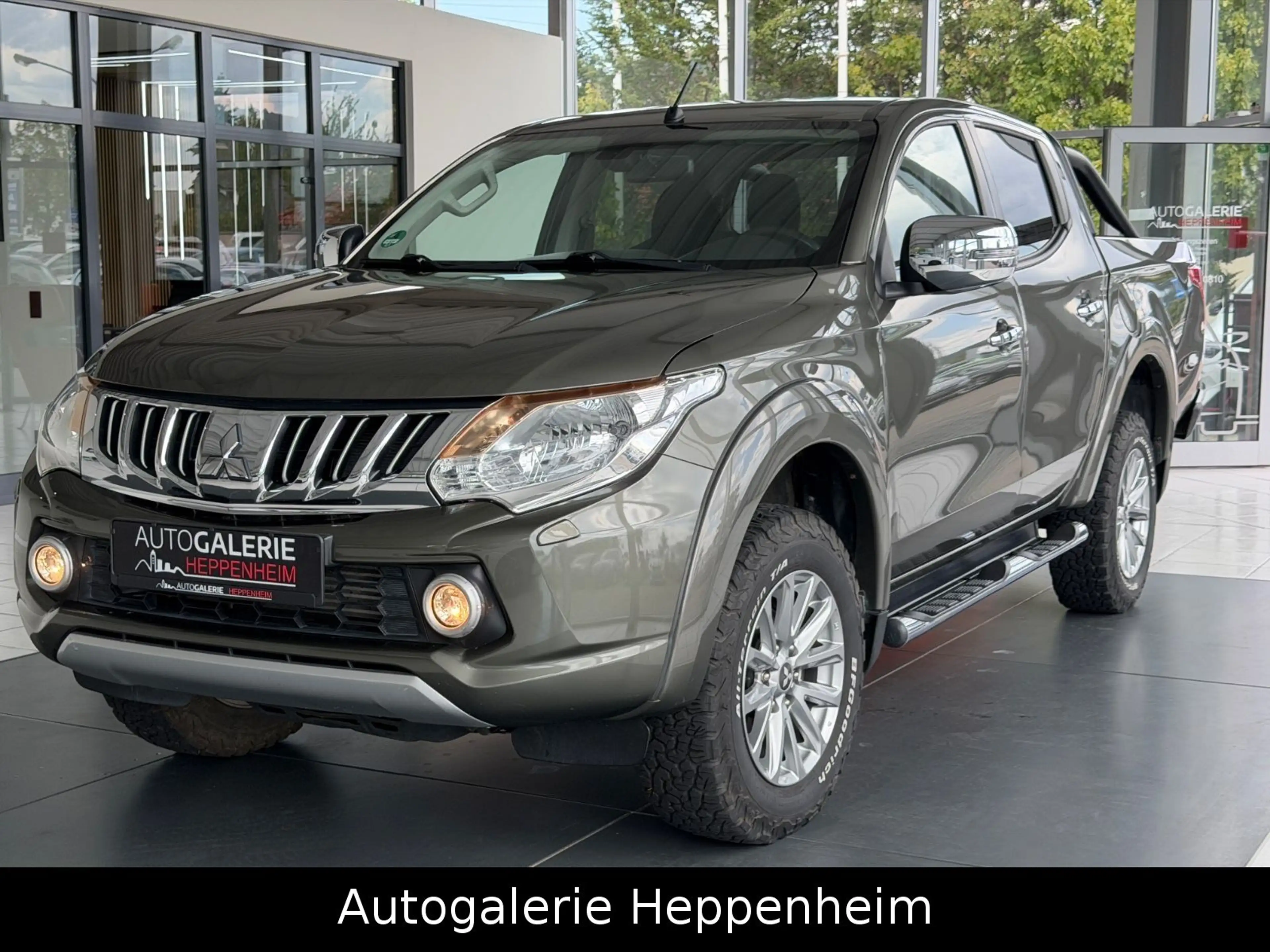 Mitsubishi L200 Plus Doppelkabine 4WD