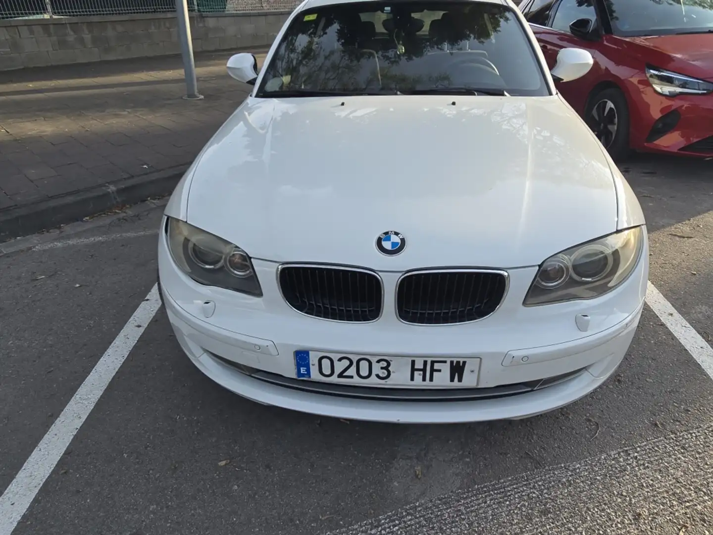 BMW 116 116d Blanco - 2