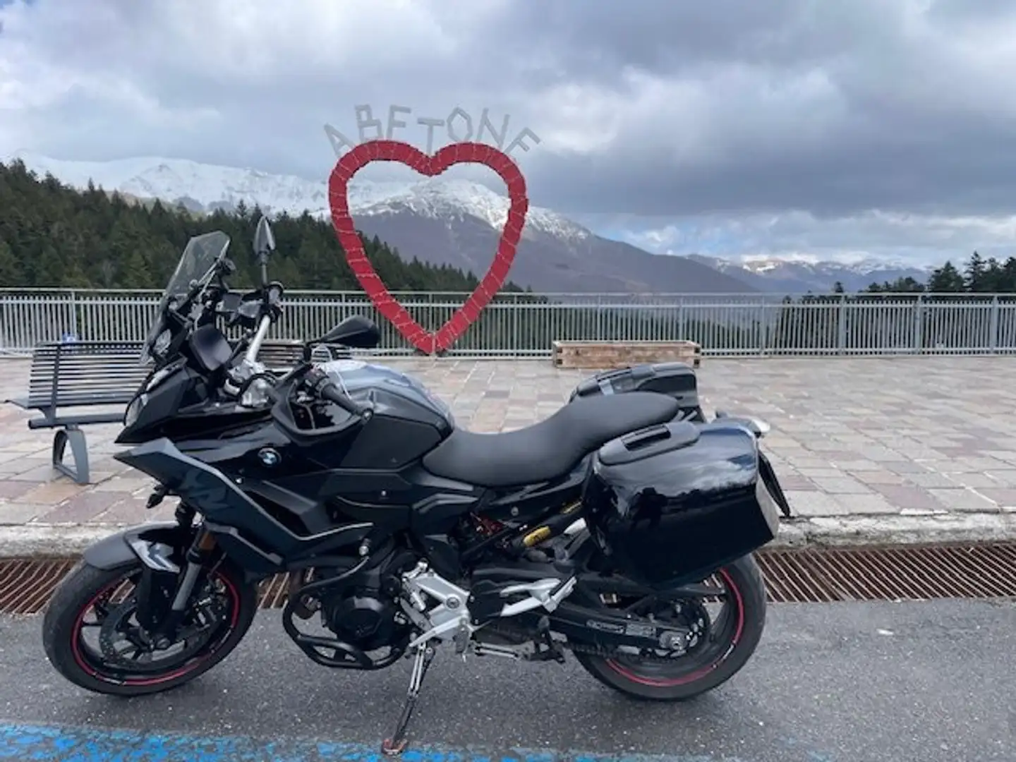 BMW F 900 XR Negru - 1