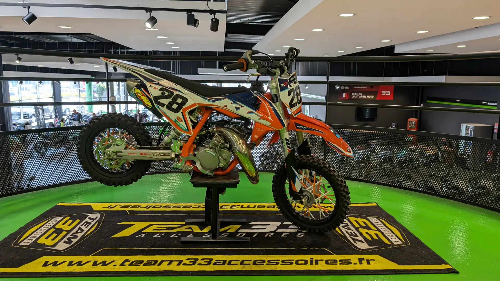 KTM 50 SX Oranje - 1