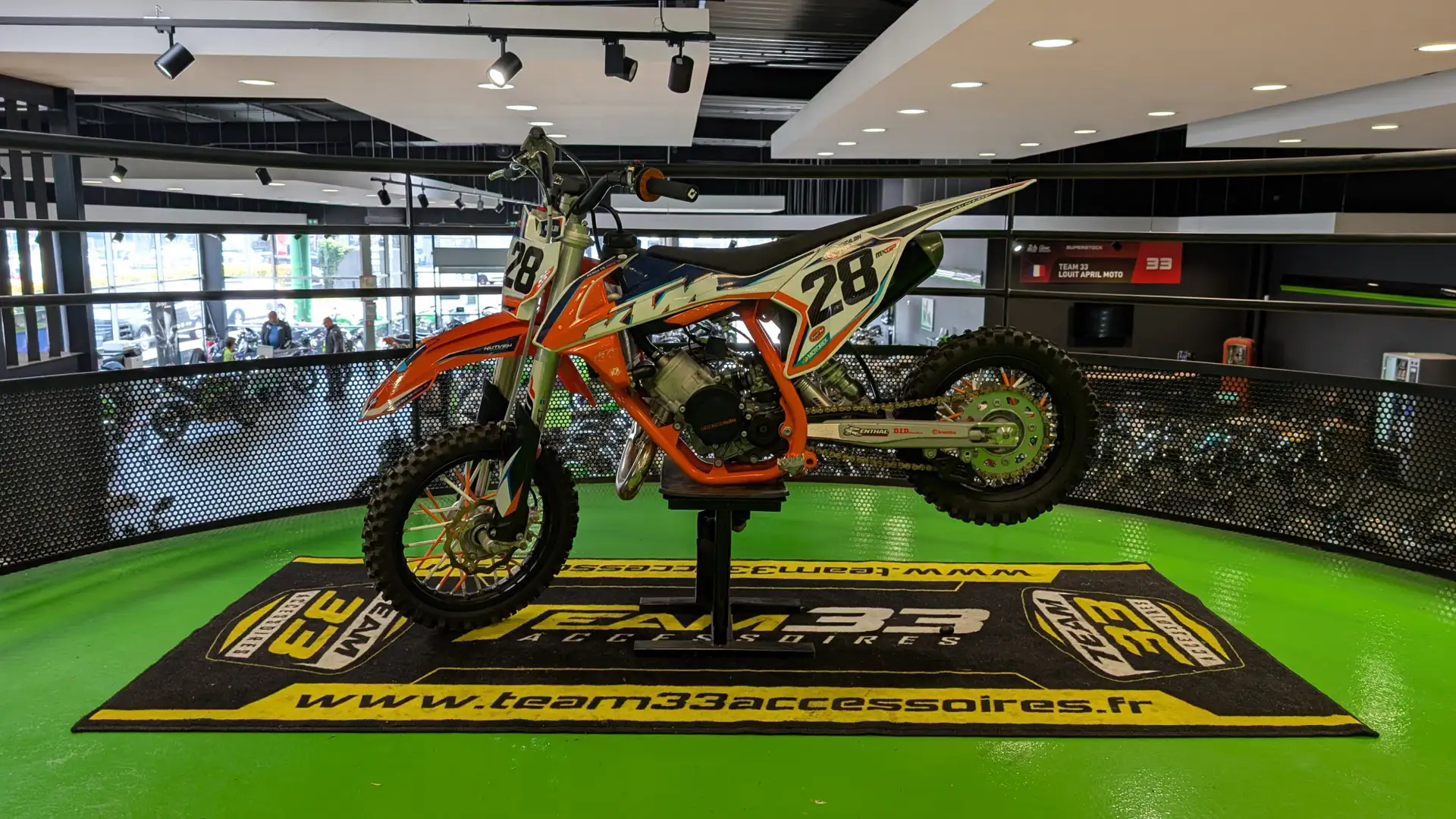 KTM 50 SX Oranje - 2