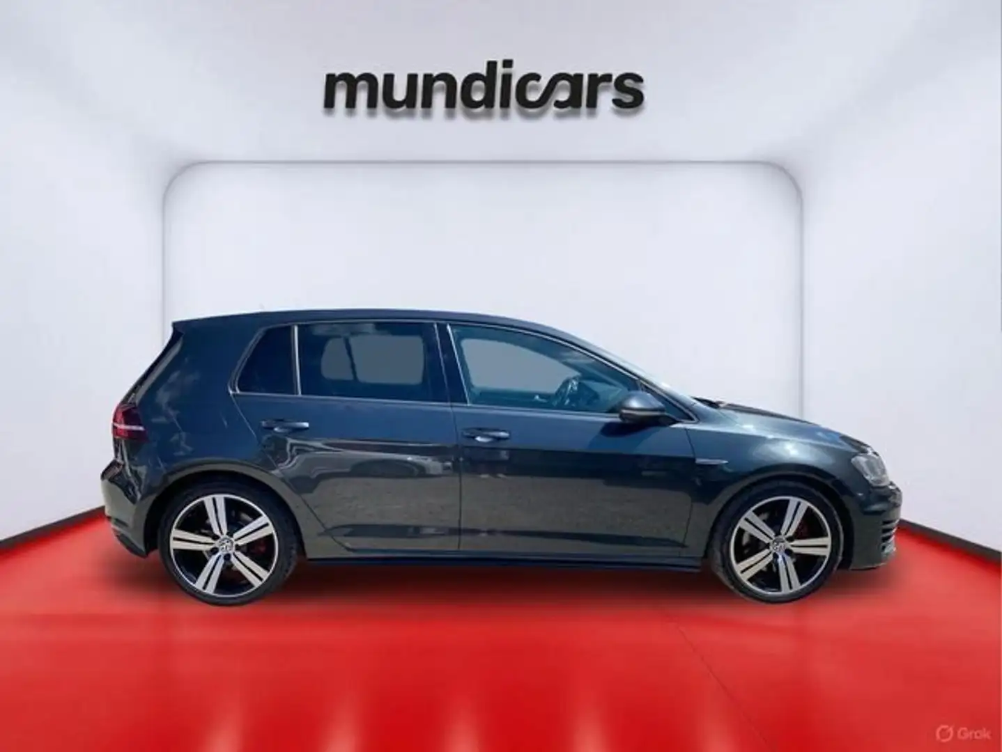 Volkswagen Golf GTD 2.0 TDI 184CV DSG BMT Gris - 2