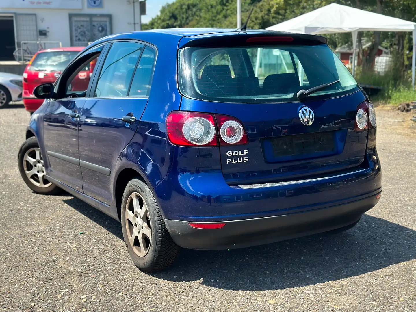 Volkswagen Golf Plus 1.4 FSI *  idealer Alltagswagen * Fährt Super Bleu - 2