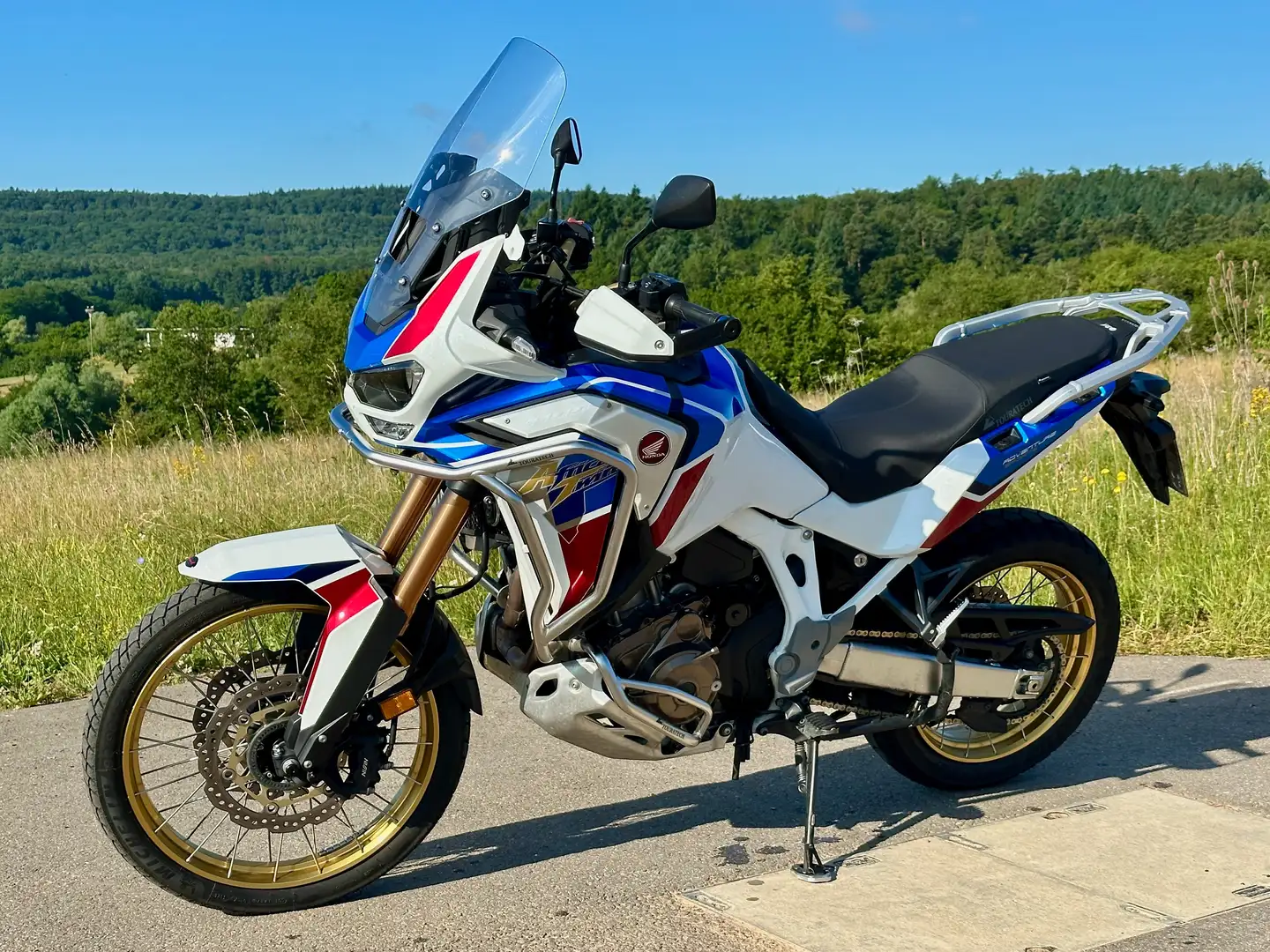Honda CRF 1100 Adventure Sports ES DCT Blanc - 2