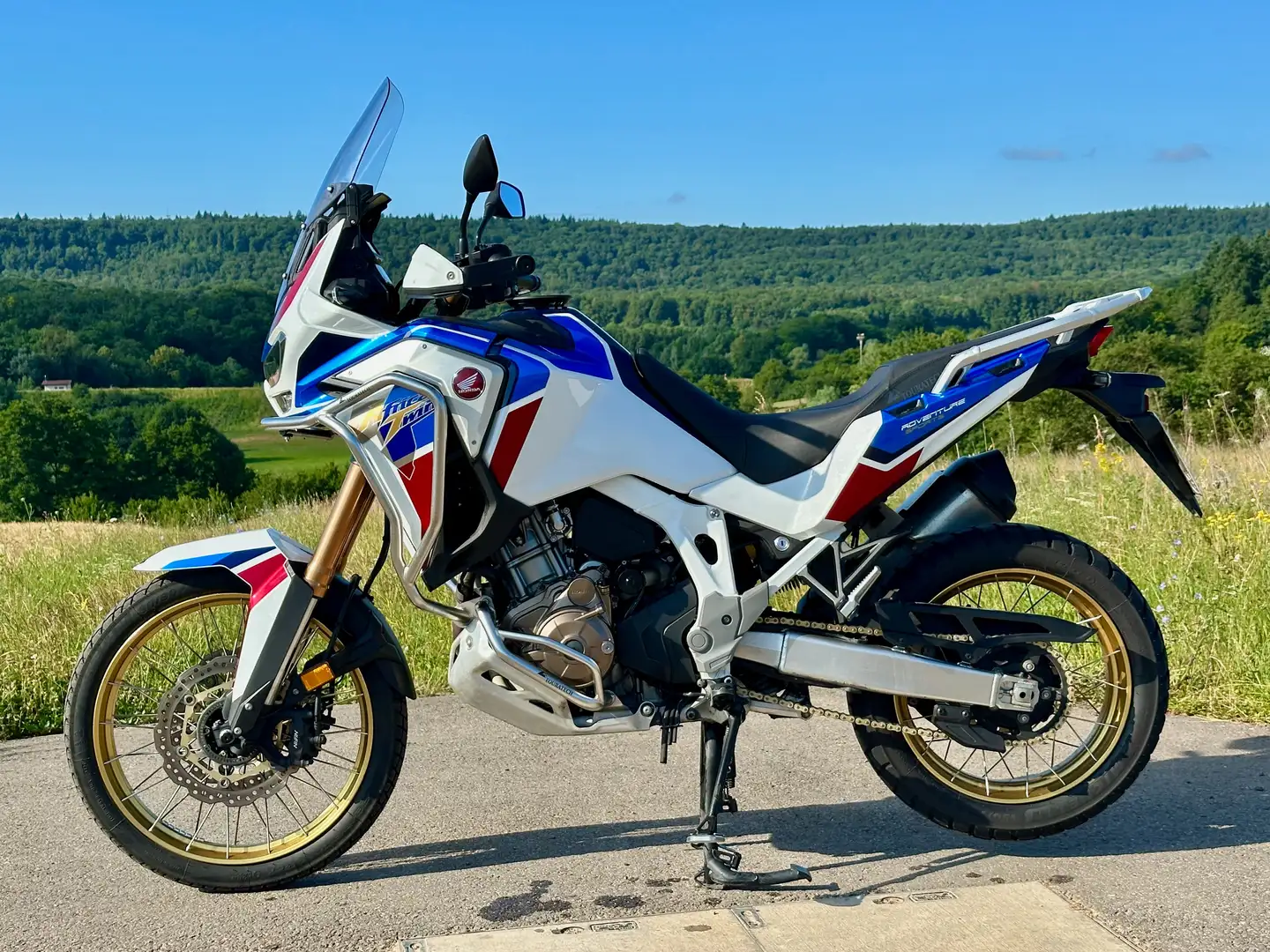 Honda CRF 1100 Adventure Sports ES DCT Blanc - 1