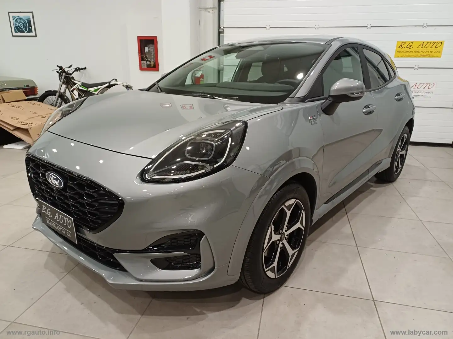Ford Puma 1.0 EcoBoost Hyb. 125 CV ST-L. Grigio - 1