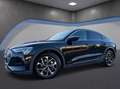 Audi e-tron 50 quattro Sportback *Standklima*8fachbereift* Zwart - thumbnail 2