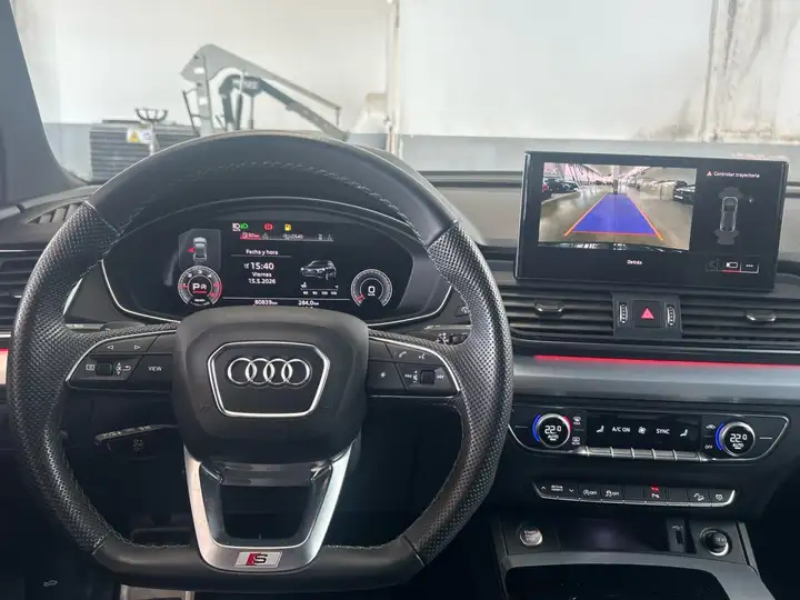 Audi Q5 2.0 Black line 40 TDI quattro-ultra 2022, foto 10