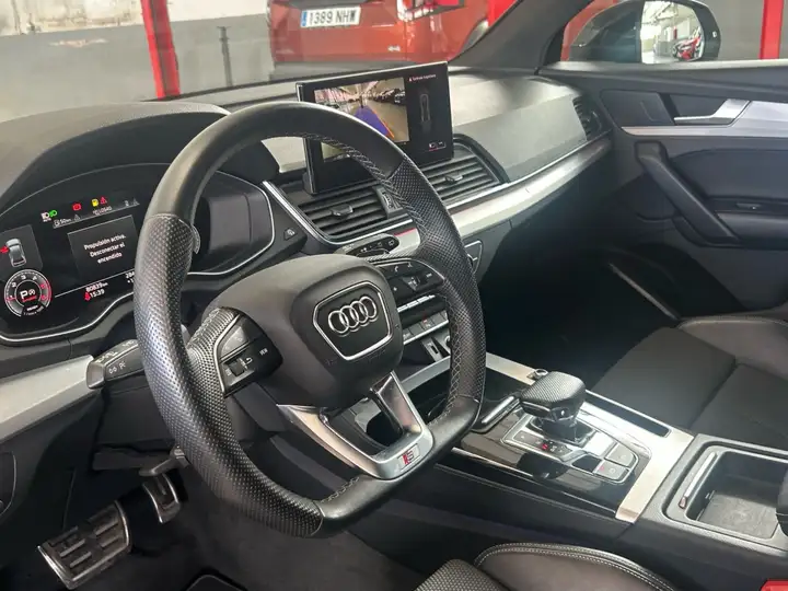 Audi Q5 2.0 Black line 40 TDI quattro-ultra 2022, foto 15