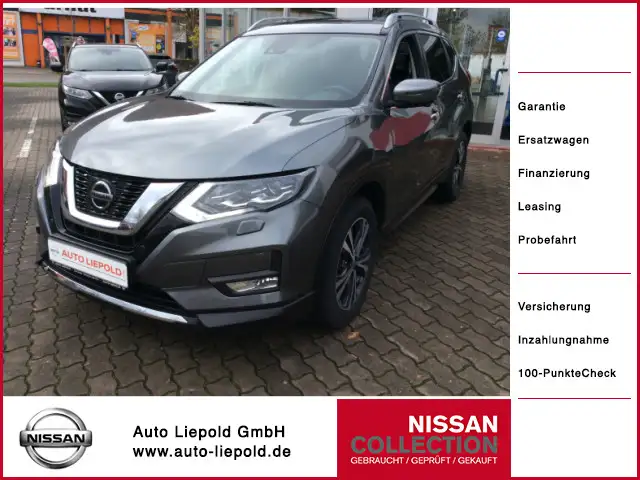 Nissan X-Trail 1.7 dCi N-Connecta 4x4 AHK Standheizung