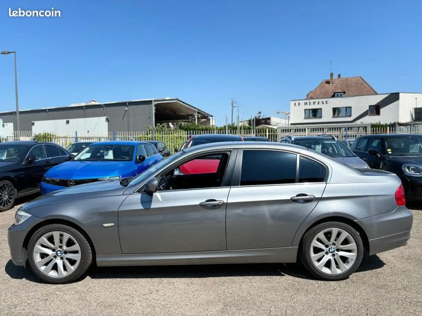 BMW 330 SERIE Gris - 2