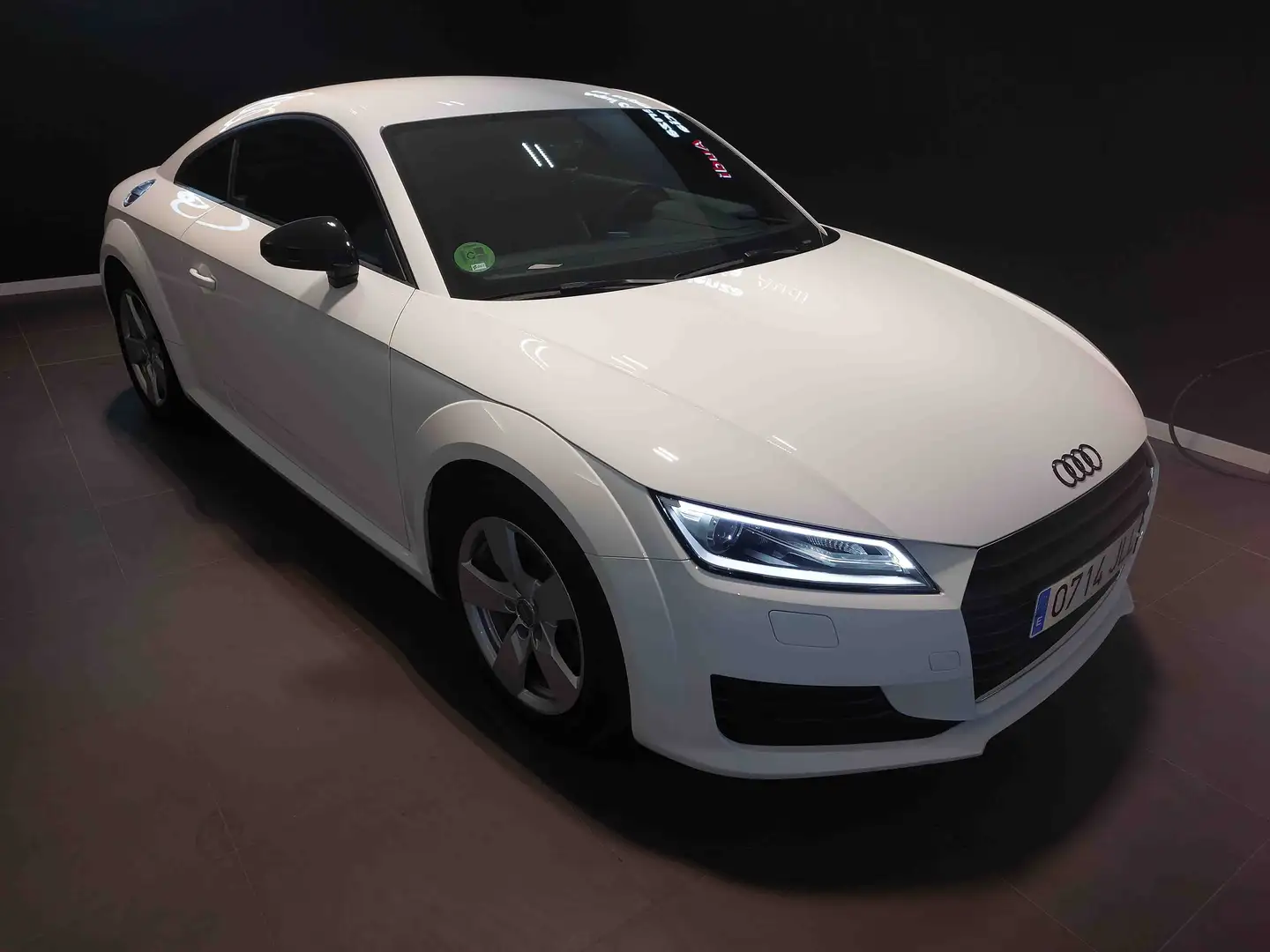Audi TT TT Coupé 2.0TDI Blanco - 2