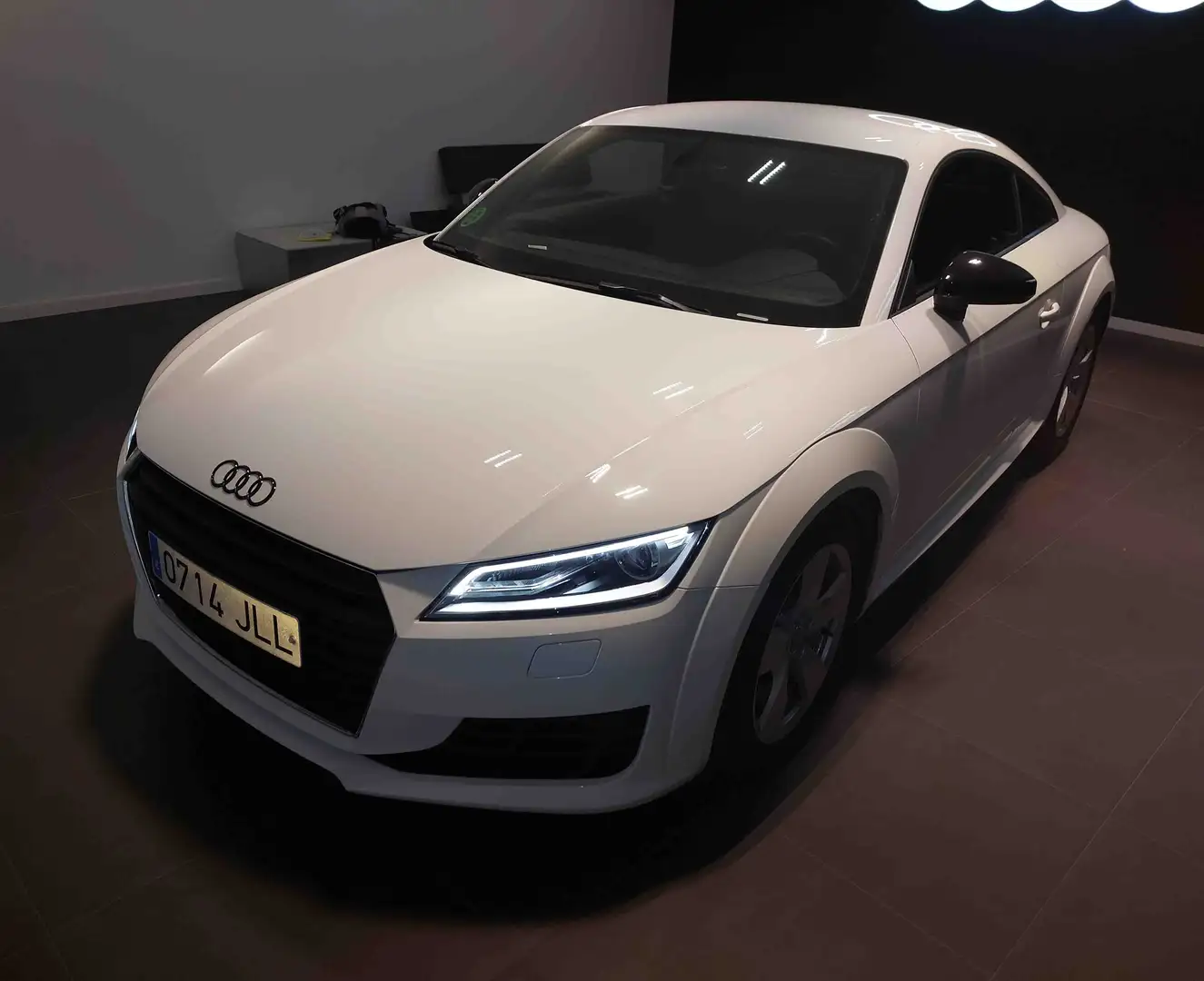 Audi TT TT Coupé 2.0TDI Blanco - 1