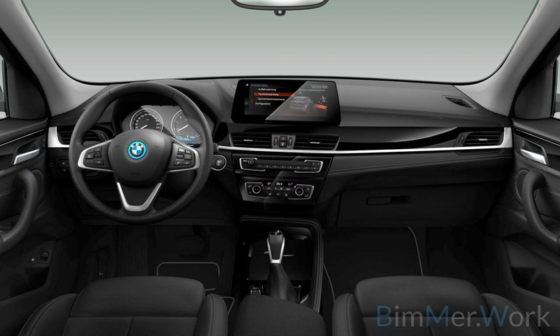 BMW X1 xD25e xLine PANO KAM HUD AHK LEDER SoH-94% — photo 3