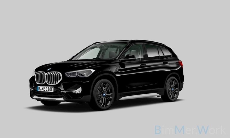 BMW X1 xD25e xLine PANO KAM HUD AHK LEDER SoH-94%
