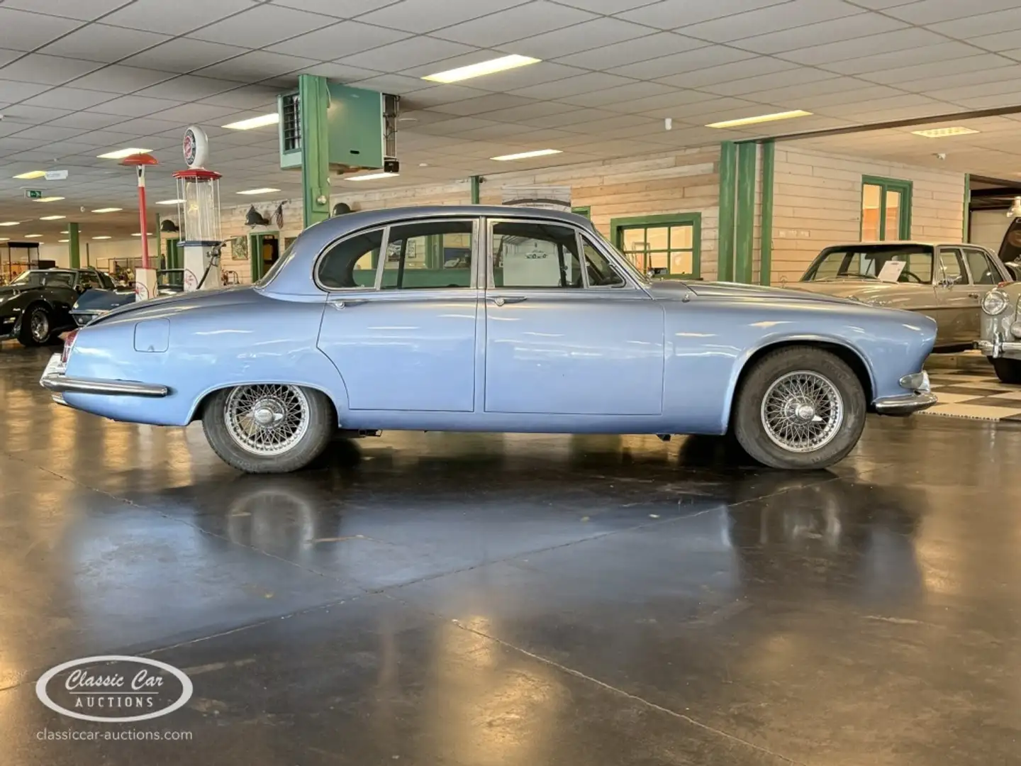 Jaguar 420 - ONLINE AUCTION Bleu - 2