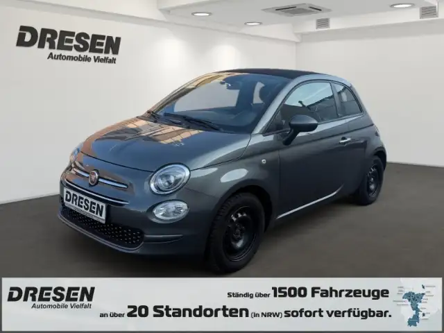 Fiat 500C Cabrio Lounge Faltdach Apple CarPlay Android Auto