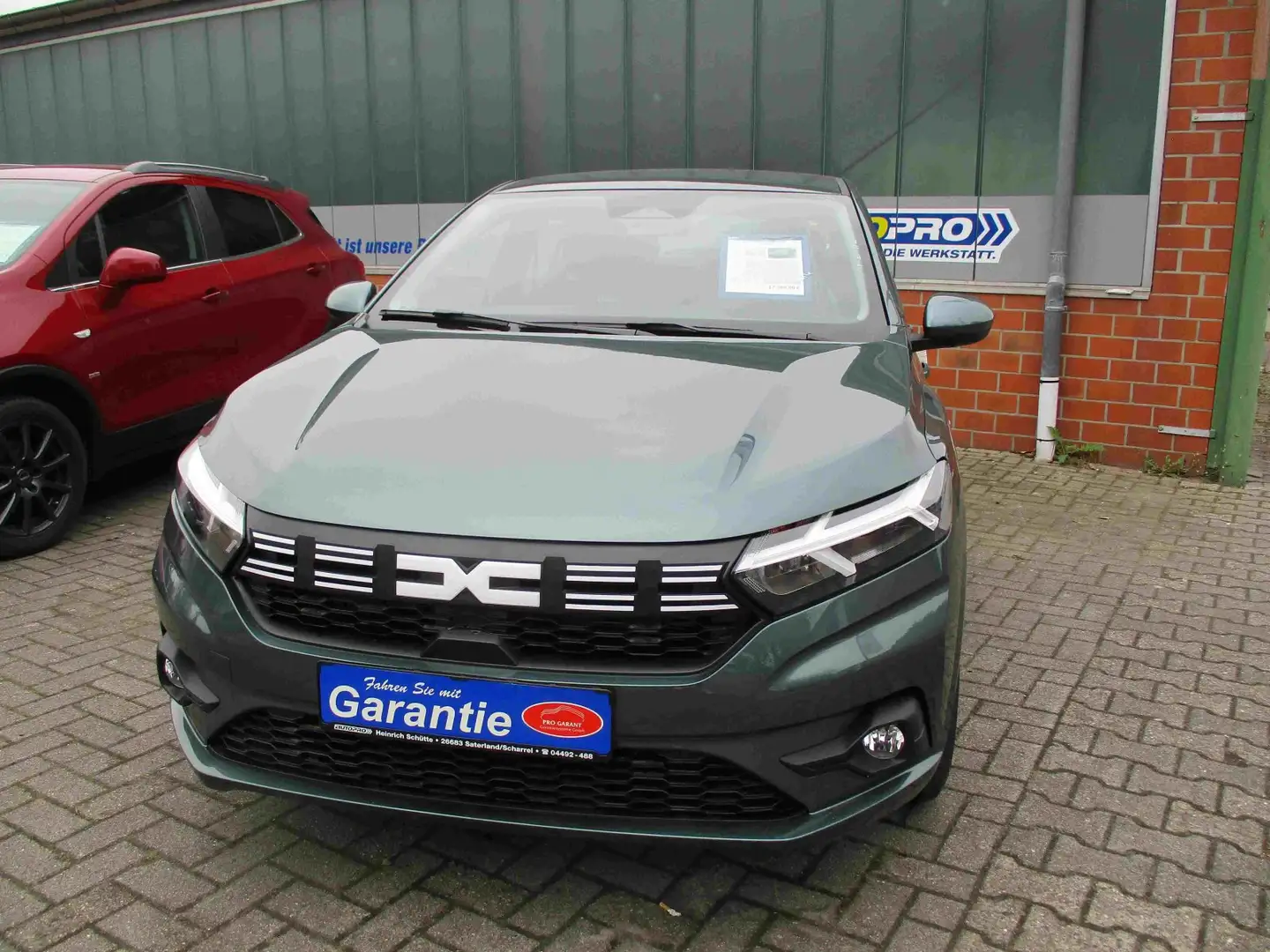 Dacia Sandero III 1.0 TCe 90 Expression (im Vorlauf) (EURO 6e) Grün - 1