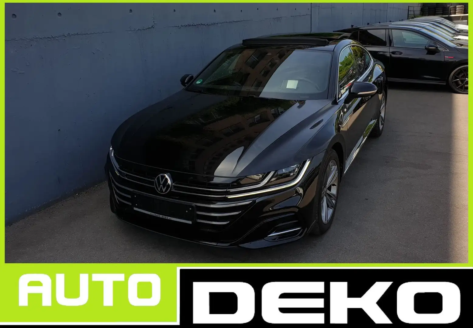 Volkswagen Arteon 2.0 TSI DSG 3 x R-Line Pano/Virtual/360* Schwarz - 1