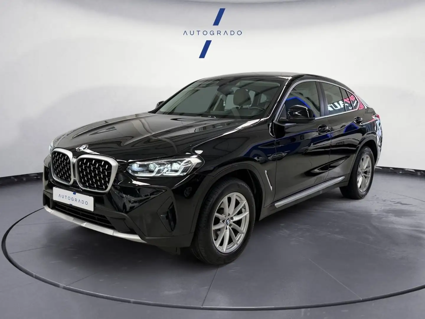 BMW X4 xDrive20d xLine Negro - 1