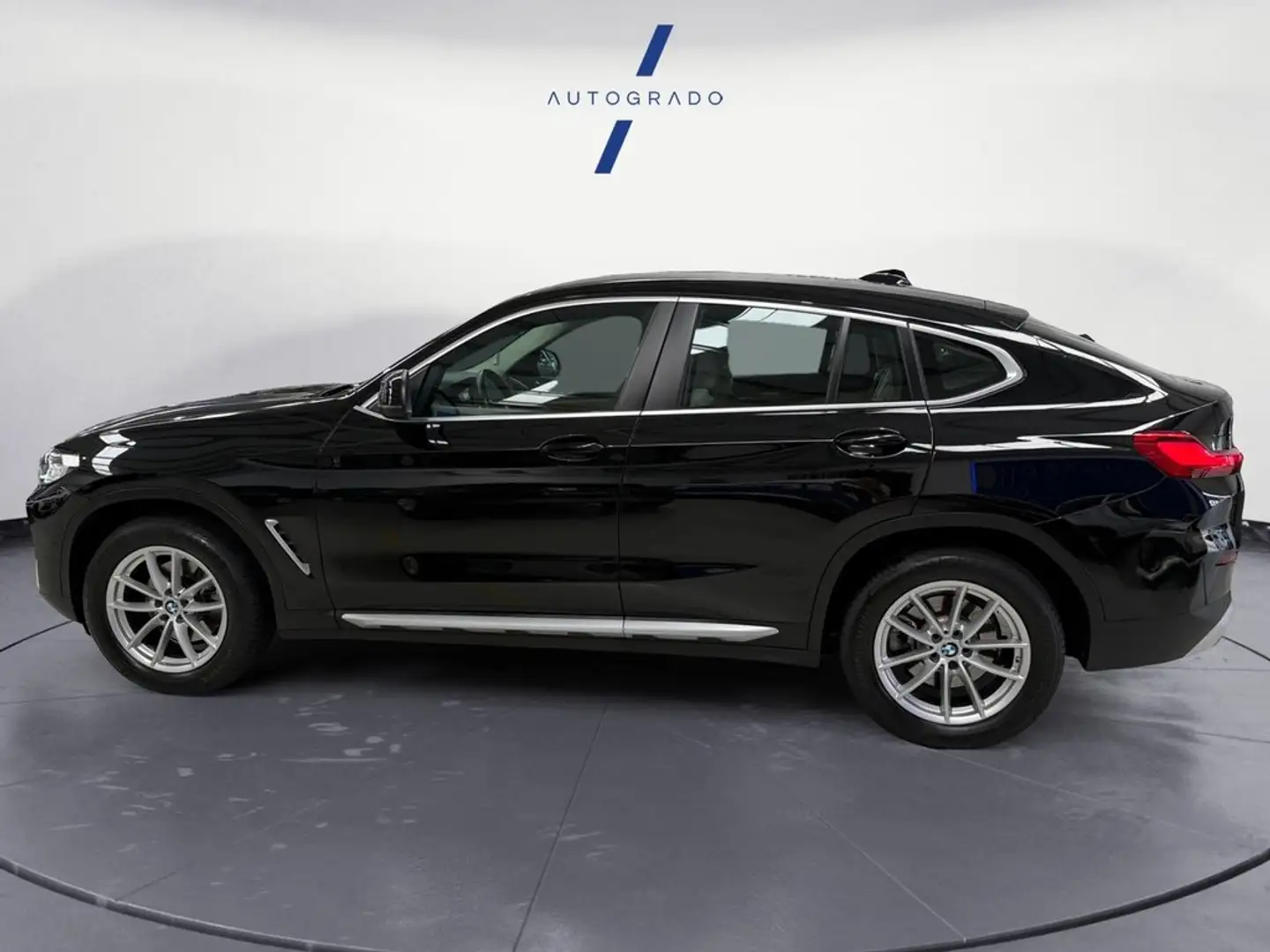 BMW X4 xDrive20d xLine Negro - 2
