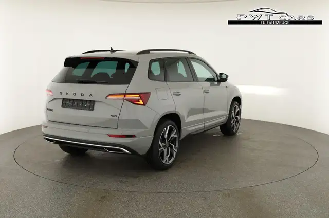 Skoda Karoq Sportline 4x4 2.0 TSI DSG Sportline, AHK, Navi,... Ansicht 19