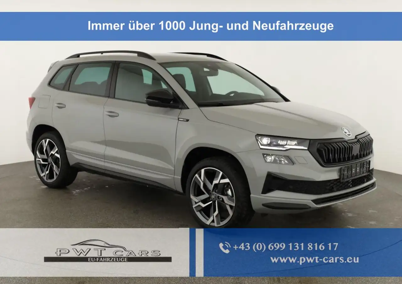 Skoda Karoq Sportline 4x4 2.0 TSI DSG Sportline, AHK, Navi,...