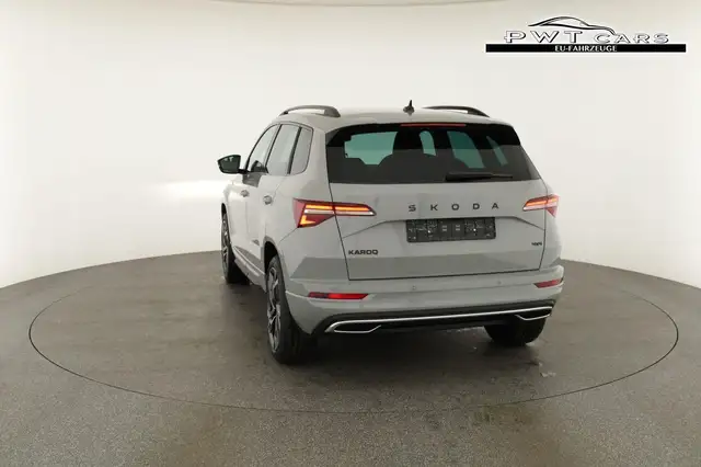 Skoda Karoq Sportline 4x4 2.0 TSI DSG Sportline, AHK, Navi,... Ansicht 40