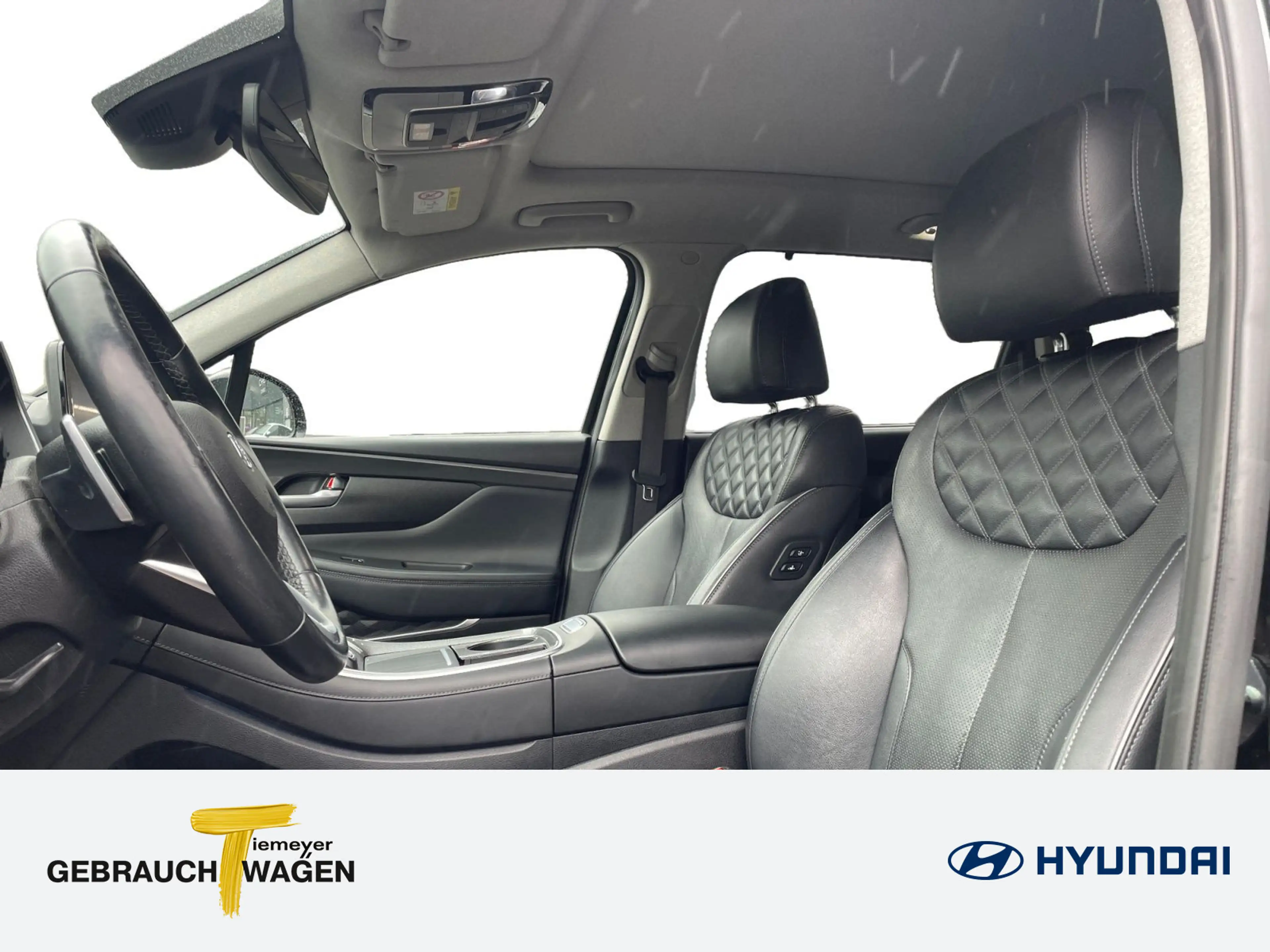 Hyundai SANTA FE 2.2 CRDi 4WD Prime HeadUp Komfortpaket — photo 10