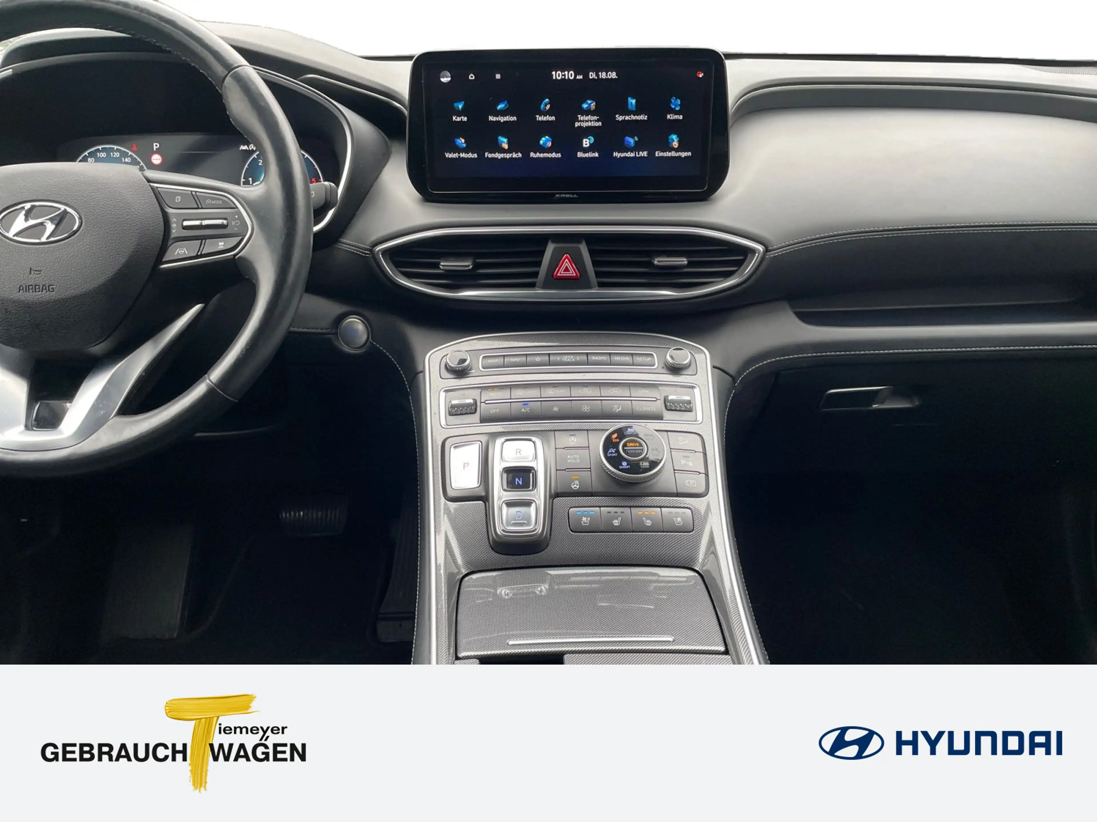 Hyundai SANTA FE 2.2 CRDi 4WD Prime HeadUp Komfortpaket — photo 13