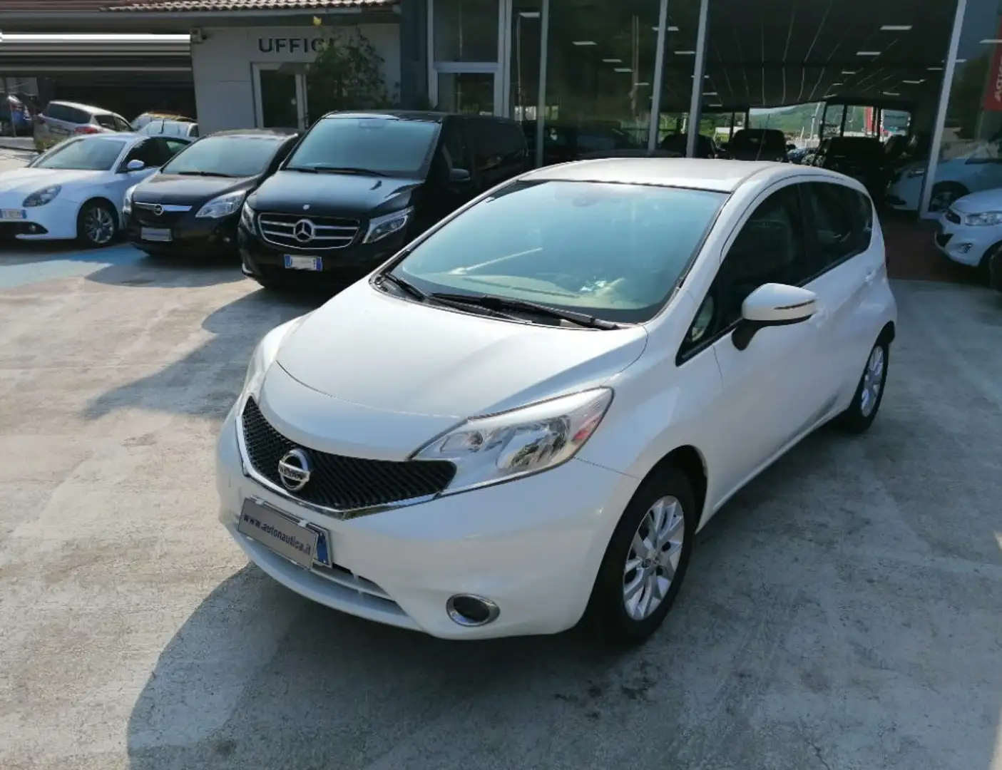 Nissan Note 1.2 12V GPL Acenta Bianco - 1