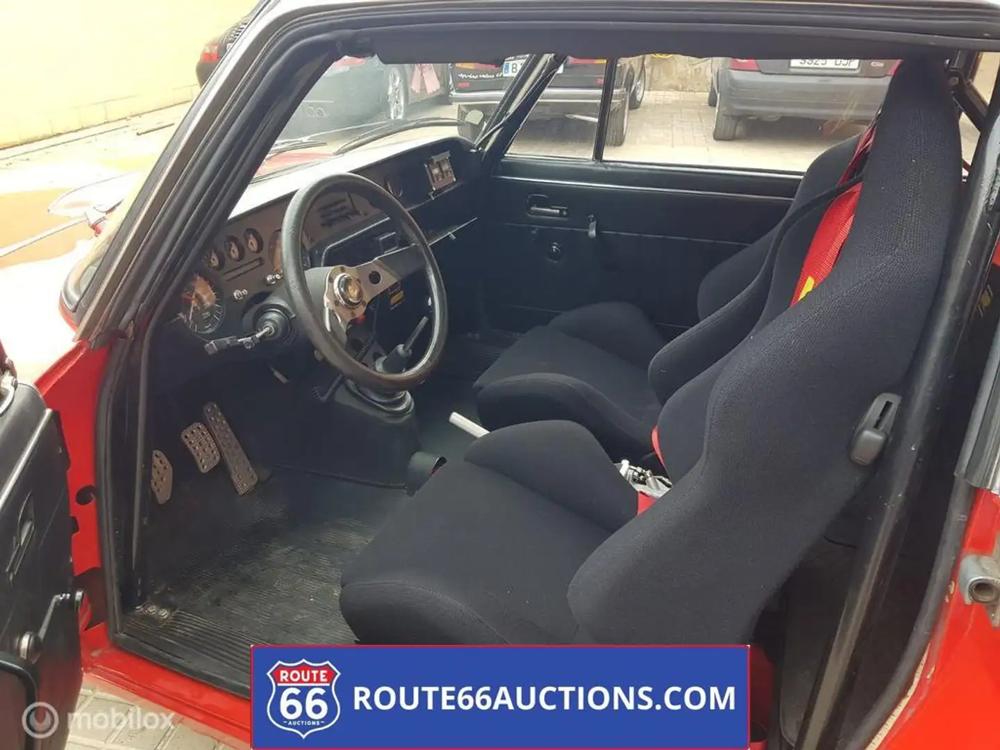 Lancia Fulvia HF 1600 Corsa | 1972 | Route 66 Auctions Zwart - 2