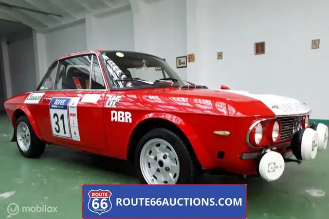 Lancia Fulvia HF 1600 Corsa | 1972 | Route 66 Auctions