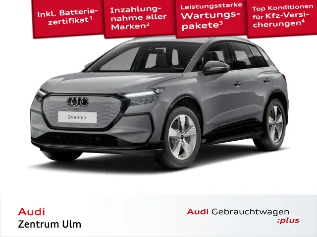 Audi Q4 e-tron APP LED NAVI+ SHZ VIRTUAL NEUES MODELL