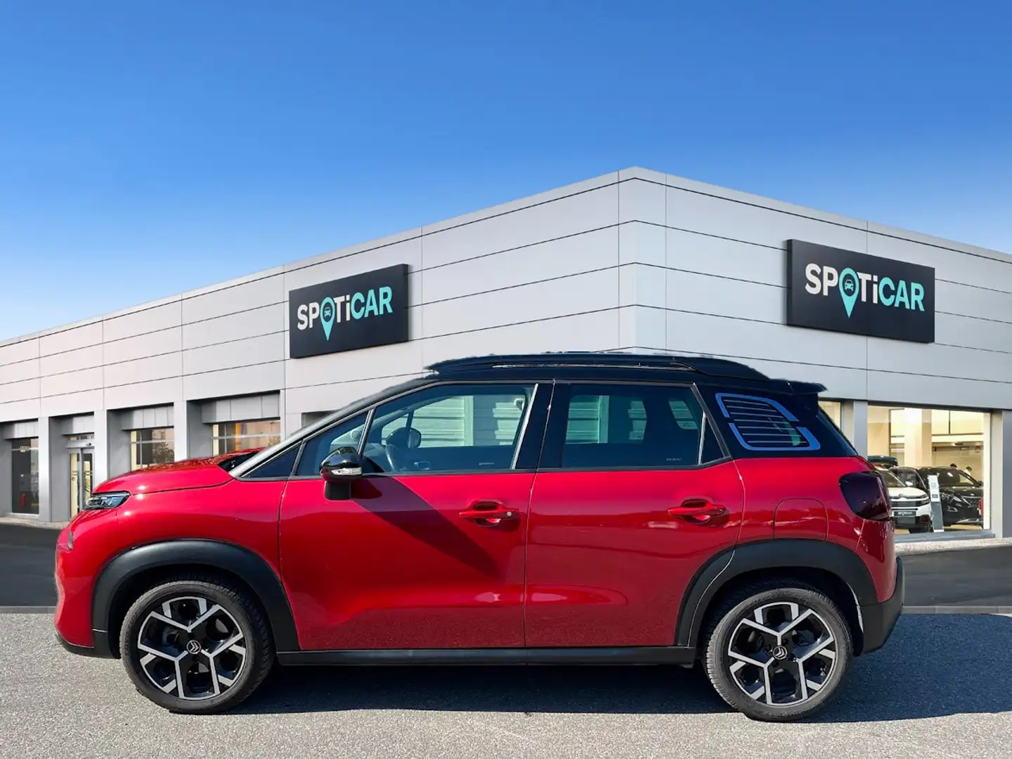 Citroen C3 Aircross 1.5 BlueHDi Shine Rosso - 2
