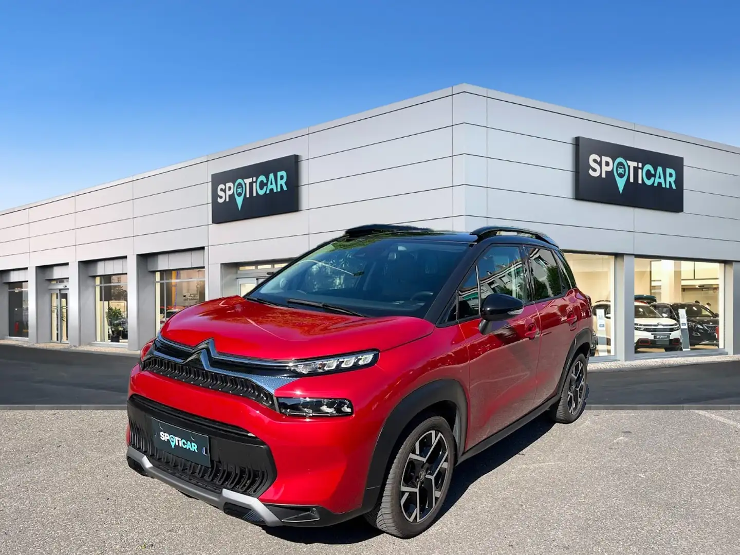 Citroen C3 Aircross 1.5 BlueHDi Shine Rosso - 1