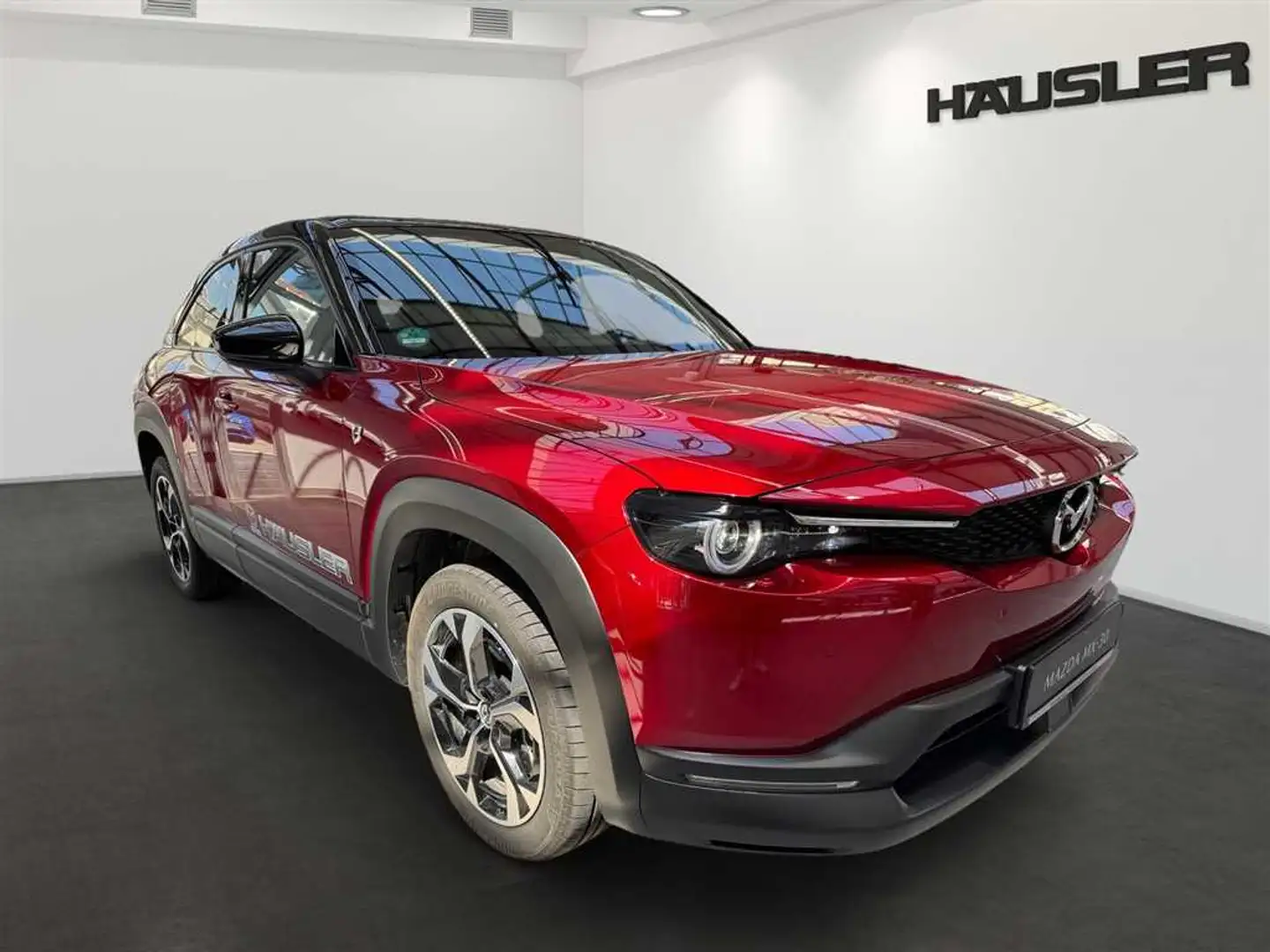 Mazda MX-30 R-EV Ad'Vantage mit Matrix-LED, ACC, Navi & Kamera Rouge - 2