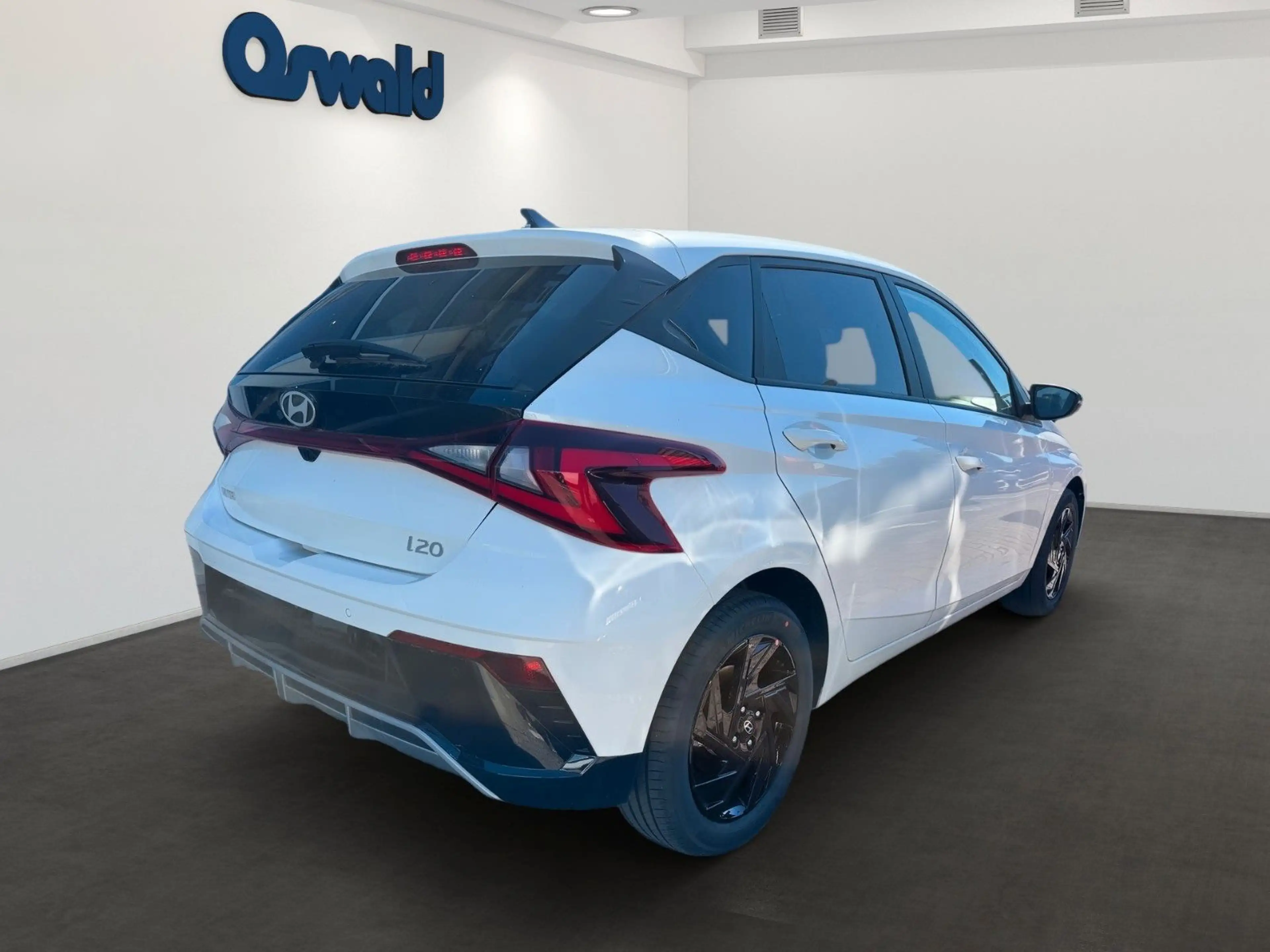 Hyundai i20 Blackline — photo 3