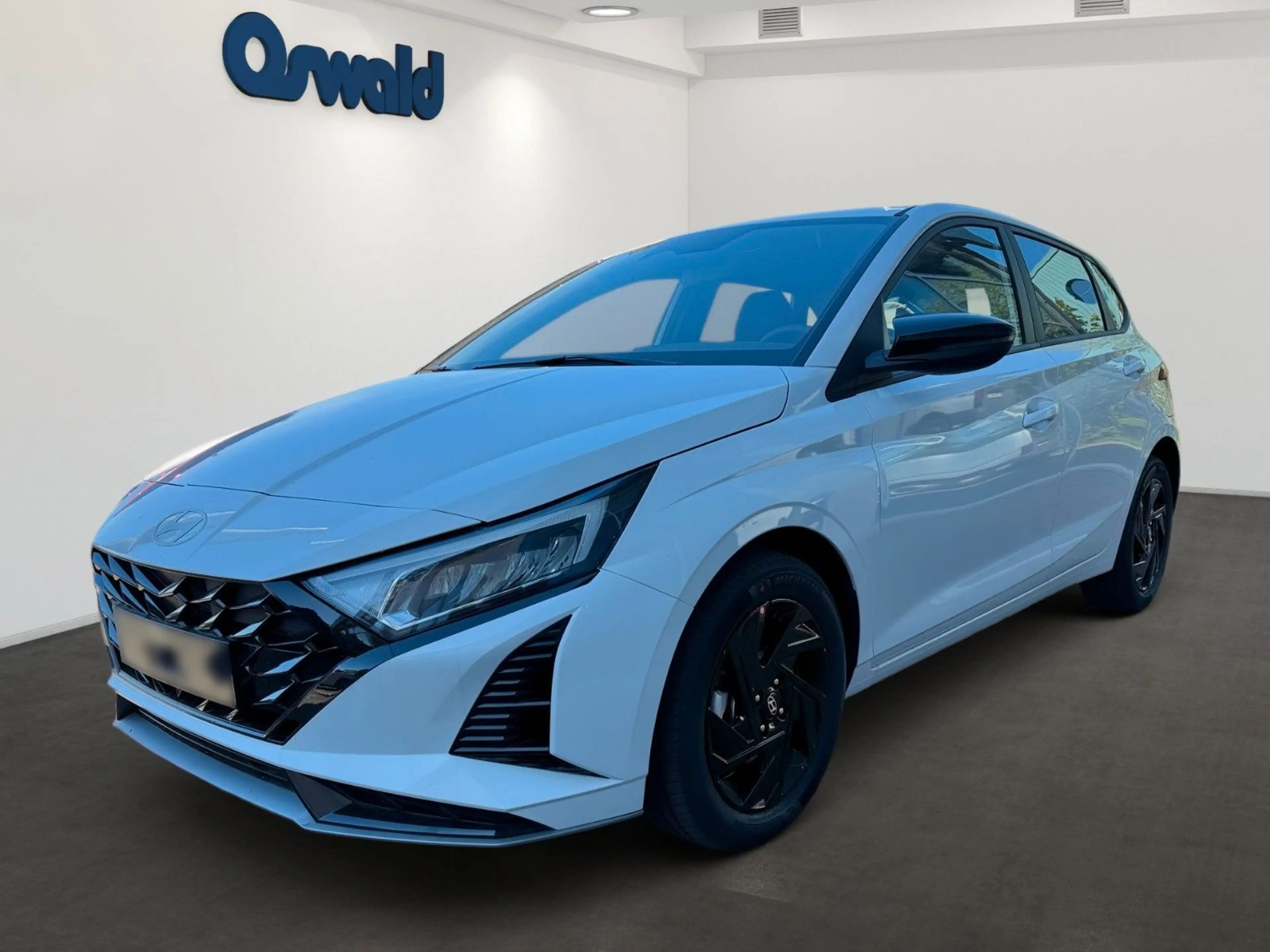 Hyundai i20 Blackline