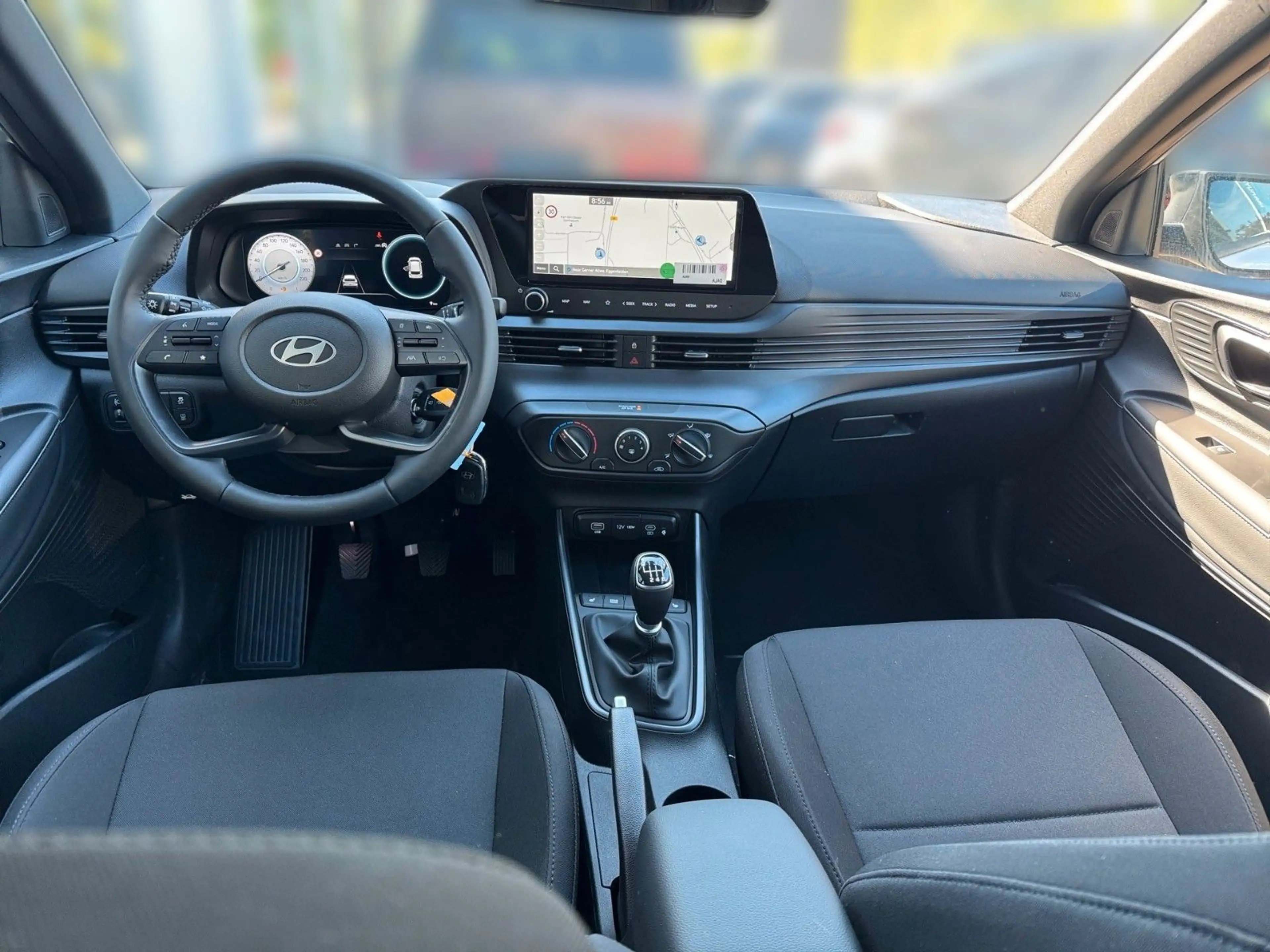 Hyundai i20 Blackline — photo 10