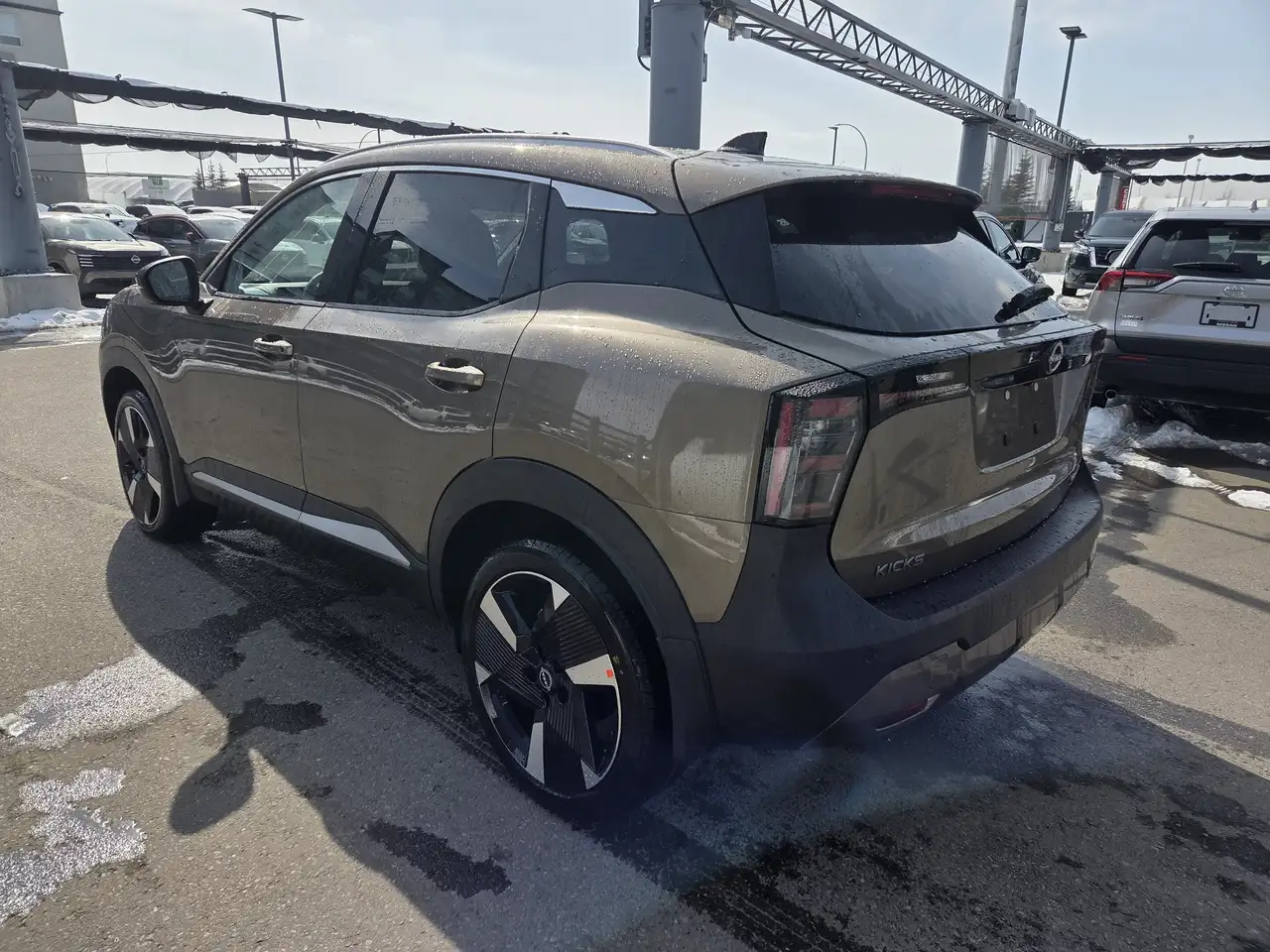 Nissan Kicks снимка Nissan Kicks