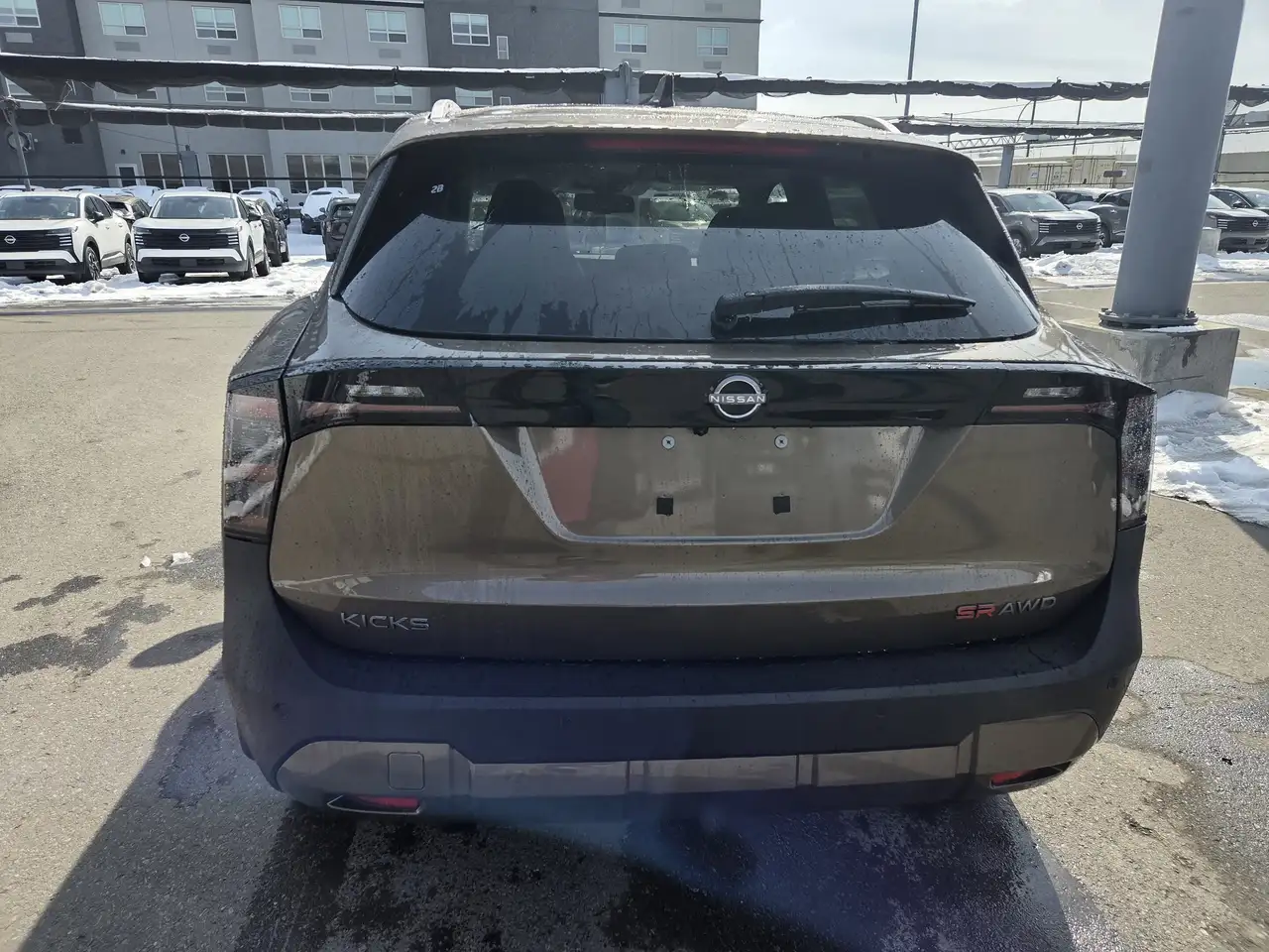 Nissan Kicks снимка Nissan Kicks