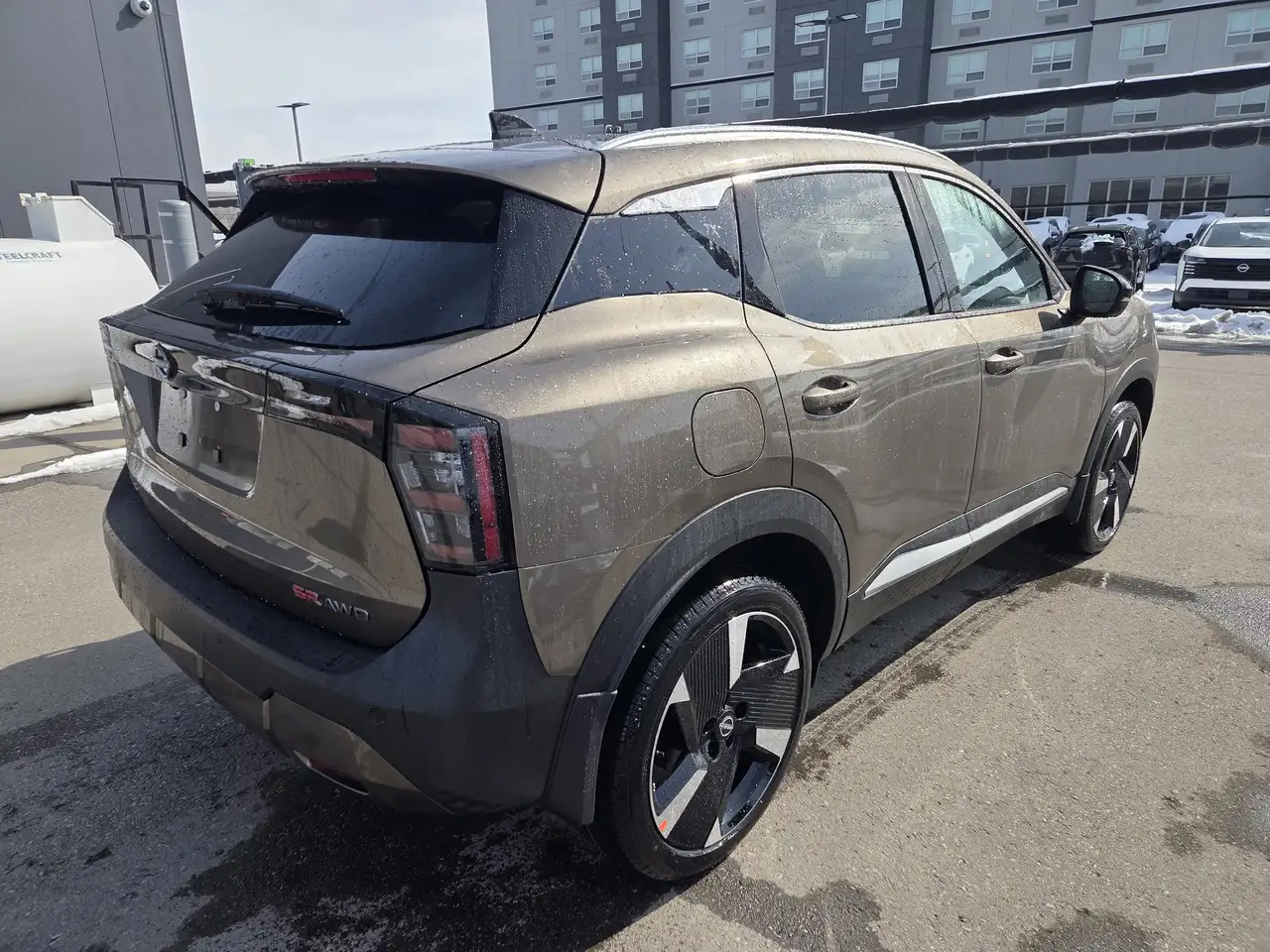 Nissan Kicks снимка Nissan Kicks