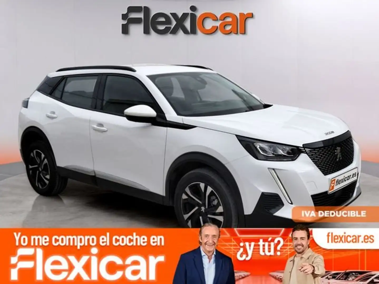 Peugeot 2008 1.6 BlueHDI S&S Active 100 Blanco - 1